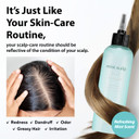 A'Pieu Mint Scalp Hair Vinegar, 6.76 Fl Oz - Refreshing Scalp Treatment For Oily Hair, Hydrating, Ph Balancing, Clarifying Hair Care