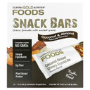 California Gold Nutrition Foods, Coconut Almond Chewy Granola Bars, 12 Bars, 1.4 Oz (40 G) Each