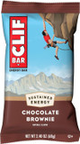 Clif Bar - Chocolate Brownie Flavor - Made With Organic Oats - 10G Protein - Non-Gmo - Plant Based - Energy Bars - 2.4 Oz. (18 Pack)