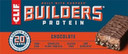 Clif Builders - Chocolate Flavor - Protein Bars - Gluten-Free - Non-Gmo - Low Glycemic - 20G Protein - 2.4 Oz. (12 Count) (Pack Of 2)