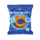 Crisp Power High Protein Pretzel Crisps - 6 Pack X 1.75 Oz Crunchy & Flavorful Plant-Based Snack. No Sugar, 28G Protein Per Pack In 3 Savory Flavors, Vegan, Keto Friendly, Non-Gmo, Kosher Non-Dairy (1.75 Ounce (Pack Of 6), Sea Salt)