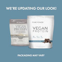 Dr. Mercola Vegan Protein Chocolate - Perfect Blend Of Pea, Hemp, Chia, Chlorella & Potato Proteins - Gluten-Free - Naturally Flavored - 1 Lb 6.5 Oz (750G)