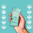 Feel Vegan Protein Bars | Vanilla Chai Bliss | Keto | Gluten Free | Organic | Kava | 15G Plant Protein | Low Carb | High Protein | Dairy Free | Low Sugar | Grain Free | Nut Free | Soy Free | Non Gmo - (Coconut Chai 10 Pack)