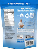 Fitcrunch Tri-Blend Whey Protein, Keto Friendly, Low Calories, High Protein, Gluten Free, Soy Free (18 Servings, Peanut Butter)