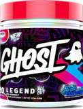 Ghost Legend All Out Pre-Workout Powder, Cherry Limeade - 20 Servings - Pre-Workout Supplement For Men & Women - Energy & Pumps - Caffeine, L-Citrulline, & Beta Alanine Blend - Sugar Free