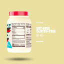 Ghost Whey Protein Powder, Marshmallow Cereal Milk - 2Lb Tub, 25G Of Protein - Flavored Isolate, Concentrate & Hydrolyzed Whey Protein Blend - Post Workout Shakes - Soy & Gluten Free