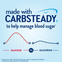 Glucerna Hunger Smart Shake, Diabetic Drink, Blood Sugar Management, 15G Protein, 180 Calories, Classic Strawberry, 10-Fl-Oz Bottle, 24 Count
