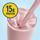 Glucerna Hunger Smart Shake, Diabetic Drink, Blood Sugar Management, 15G Protein, 180 Calories, Classic Strawberry, 10-Fl-Oz Bottle, 24 Count