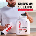 Gnc Pro Performance Bulk 1340 - Vanilla Ice Cream, 15 Servings, Supports Muscle Energy, Recovery And Growth