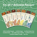 Gomacro Macrobar Mini Organic Vegan Snack Bars - Mint Chocolate Chip (0.90 Ounce, 24 Count)