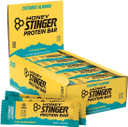 Honey Stinger Protein Bar | Coconut Almond | Protein Packed Food For Exercise, Endurance And Performance | Sports Nutrition Snack For Home & Gym, Post Workout | Box Of 15