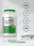 Horbã£Â¤Ach Soy Protein Isolate Powder | 3Lb | Unflavored | Vegan, Non-Gmo, Gluten Free