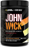 Jacked Factory X John Wick - Wick Mode Pre Workout Powder - Intense Energy, Battle-Ready Focus, Unstoppable Commitment, And Sheer Will - 40 Servings, Osaka Cherry Blossom Jacked Factory X John Wick - Wick Mode Pre Workout Powder - Intense Energy, Battle-Ready Focus, Unstoppable Commitment, And Sheer Will - 40 Servings, Osaka Cherry Blossom