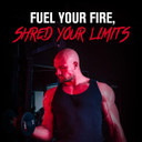 Jacked Factory Nitrosurge Shred Max Preworkout - High-Performance Thermogenic Pre Workout Powder For Men And Women With L Citrulline, Acetyl L Carnitine, Organic Caffeine - 40 Servings, Cherry Bomb