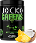 Jocko Fuel 2 Pack Bundle - Jocko Greens Powder + Chocolate Mã£Â¶Lk Protein Powder