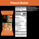 Kind Breakfast, Healthy Snack Bar, Peanut Butter, Gluten Free Breakfast Bars, 100% Whole Grains, 1.76 Oz Packs (30 Count)