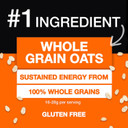 Kind Breakfast, Healthy Snack Bar, Peanut Butter, Gluten Free Breakfast Bars, 100% Whole Grains, 1.76 Oz Packs (30 Count)