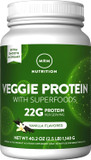 Mrm - Veggie Protein Powder, Protein Source For Vegans, Gluten-Free & Preservative-Free, Non-Gmo Verified - Chocolate - 2.5 Lbs Mrm - Veggie Protein Powder, Protein Source For Vegans, Gluten-Free & Preservative-Free, Non-Gmo Verified - Chocolate - 2.5 Lbs