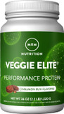 Mrm Nutrition Veggie Elite Performance Protein | Cinnamon Bun Flavored| Plant-Based Protein| Easy To Digest | With Bcaas| Vegan + Gluten-Free | Clinically Tested| Digestive Enzymes | 30 Servings