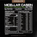 Muscle Feast Pasture Raised + Grass Fed Micellar Casein + Rbst/Rbgh Free, Chocolate, 4Lb
