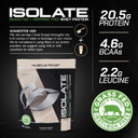 Muscle Feast Grass-Fed Whey Protein Isolate, All Natural Hormone Free Pasture Raised, Vanilla, 2Lb (37 Servings)
