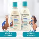 Aveeno Kids Curly Hair Conditioner With Oat Extract & Shea Butter, Gently Nourishes & Hydrates For Defined Curls, Tear-Free & Suitable For Sensitive Skin, Hypoallergenic, 12 Fl. Oz12 Fl Oz (Pack Of 1)