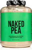 Naked Pea - 5Lb 100% Pea Protein Powder From North American Farms - Unflavored Vegan Pea Protein Isolate - Plant Protein Powder, Easy To Digest - 76 Servings