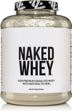 Naked Whey 5Lb 100% Grass Fed Unflavored Whey Protein Powder - Only 1 Ingredient, Undenatured - No Gmo, Soy Or Gluten - No Preservatives - Promote Muscle Growth And Recovery - 76 Servings