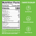 Naturade 20G Of Protein Powder - Gluten Free, Dairy & Soy Free, Non-Gmo, No Cholesterol - Recovery W/Amino Acids - Vanilla (15 Servings)