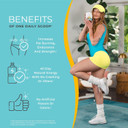 One Sol Pre-Workout For Women, Enhanced Pump & Focus, No Jitters Or Crash, Natural Ingredients, 100% Vegan, Gluten Free & Soy Free, (Strawberry Kiwi)
