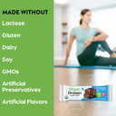 Orgain Organic Vegan Protein Bars, Chocolate Brownie - 10G Plant Based Protein, Low Calorie Healthy Snacks, No Lactose Or Soy Ingredients, Gluten Free, Non-Gmo - 1.41 Oz (Pack Of 12)