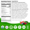 Orgain Organic Greens Powder + 50 Superfoods, Berry - 1 Billion Probiotics For Digestive Health, Antioxidants, Vegan, Plant-Based, Gluten-Free, Non-Gmo, Green Juice & Smoothie Drink Mix - 0.62Lb Orgain Organic Greens Powder + 50 Superfoods, Berry - 1 Billion Probiotics For Digestive Health, Antioxidants, Vegan, Plant-Based, Gluten-Free, Non-Gmo, Green Juice & Smoothie Drink Mix - 0.62Lb