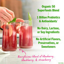 Orgain Organic Greens Powder + 50 Superfoods, Berry - 1 Billion Probiotics For Digestive Health, Antioxidants, Vegan, Plant-Based, Gluten-Free, Non-Gmo, Green Juice & Smoothie Drink Mix - 0.62Lb Orgain Organic Greens Powder + 50 Superfoods, Berry - 1 Billion Probiotics For Digestive Health, Antioxidants, Vegan, Plant-Based, Gluten-Free, Non-Gmo, Green Juice & Smoothie Drink Mix - 0.62Lb