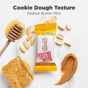 Perfect Bar Mini, Peanut Butter Protein Bar, Protein Snack, Snack Bar, Organic, Gluten Free, Soy Free, Non Gmo, No Sugar Alcohols, 0.88 Ounce Bar, 24 Count