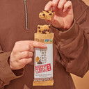 Perfect Bar, Dark Chocolate Chip Peanut Butter Protein Bar, High Protein, Organic, Gluten Free, Soy Free, Non Gmo, No Sugar Alcohols, 2.3 Ounce Bar, 10 Count
