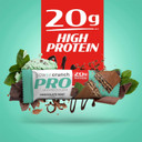 Power Crunch Pro Protein Wafer Bars, High Protein Snacks With Delicious Taste, Chocolate Mint, 2.0 Ounce (4 Count)