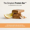 Rise Pea Protein Bar - Vegan Lemon Cashew | Breakfast Bar & Protein Snack 15G Protein Just 3 Whole Food Ingredients Non-Gmo Gluten-Free Soy Free