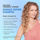 Better Natured Damage Repair Shampoo And Conditioner | Restore Moisture, Shine & Vitality | Dry, Damaged, Coarse Hair | Vegan | Paraben Free