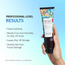 Better Natured Strengthening Leave-In Hair Cream - Stronger & Smoother Hair, Repair Damage, 5.1 Fl Oz