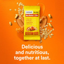 Rxbar Nut Butter And Oat Protein Bars, Protein Snacks, Snack Bars, Honey Cinnamon Peanut Butter, 9.7Oz Box (5 Bars)