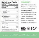 Sprout Living Epic Protein Bundle - Vanilla Lucuma & Green Kingdom (20G Organic Plant-Based Protein Powder, Vegan, Gluten Free, Superfoods) | 1Lb, 12 Servings