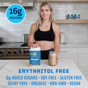 Vegan Protein Powder With Bcaa | Organic Hemp Seed Protein Gluten Free Non-Gmo Dairy Free Soy Sugar Free Low Carb Plant Based Protein Powder | Mocha 30 Srv 750 G | Warrior Blend By Sunwarrior