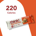Think! Protein Bars, High Protein Snacks, Gluten Free, Kosher Friendly, Peanut Butter Chocolate Chunk, 10 Count