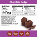 Think! Protein Bars, High Protein Snacks, Gluten Free, Sugar Free Energy Bar With Whey Protein Isolate, Chocolate Fudge, Nutrition Bars Without Artificial Sweeteners, 2.1 Oz (30 Count)