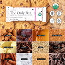Truvani Plant Based Snack Bars | 6G Protein | 12 Pack Oatmeal Chocolate Chip | Organic | Vegan | The Only Bar | Dairy, Soy, And Gluten Free | Individually Wrapped