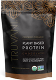 Truvani Vegan Pea Protein Powder | Chocolate | 20G Organic Plant Based Protein | 18 Servings | Keto | Gluten & Dairy Free | Low Carb | No Added Sugar