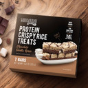 Protein Crispy Rice Treats, 15G Protein, 3G-7G Net Carbs, Low Carb, Fluffy, Soft, Chewy, Gluten Free, High Fiber, Keto-Friendly, No Aftertaste (Chocolate Vanilla Remix, 1 Pack) Protein Crispy Rice Treats, 15G Protein, 3G-7G Net Carbs, Low Carb, Fluffy, Soft, Chewy, Gluten Free, High Fiber, Keto-Friendly, No Aftertaste (Chocolate Vanilla Remix, 1 Pack)