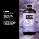 Bleach London Violet Skies Shampoo- High Pigmented Pastel Purple Rinse, Vegan Cruelty Free, Color Protected Clean, Color Depositing Formula 8.45 Fl Oz