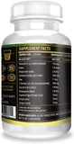 Actif Thyroid Mega Support - Maximum Strength With 10+ Thyroid Factors - Supports Energy, Metabolism, Adrenal Fatigue & Stress Response - Non Gmo, 1 Month Supply, Made In Usa