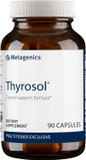 Metagenics Thyrosol Supplement - Supports Thyroid Health* - Supports Fatigue Relief* - With Iodine, Magnesium & More - Non-Gmo & Gluten-Free - 90 Count